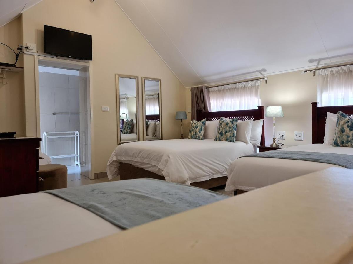 Peaches & Cream Bed & Breakfast レディスミス エクステリア 写真